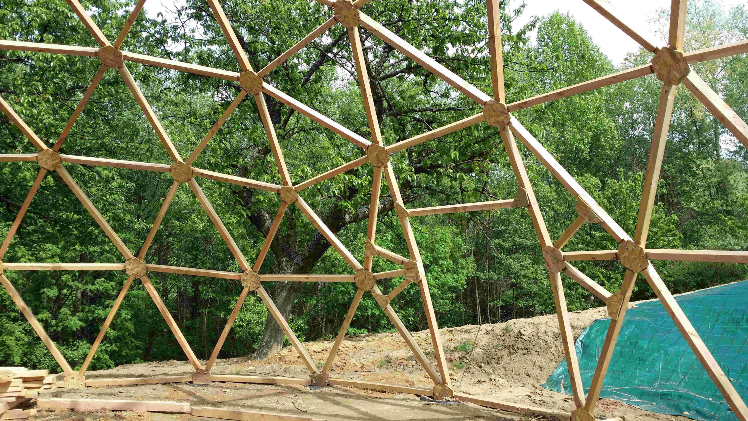 Dome – géode