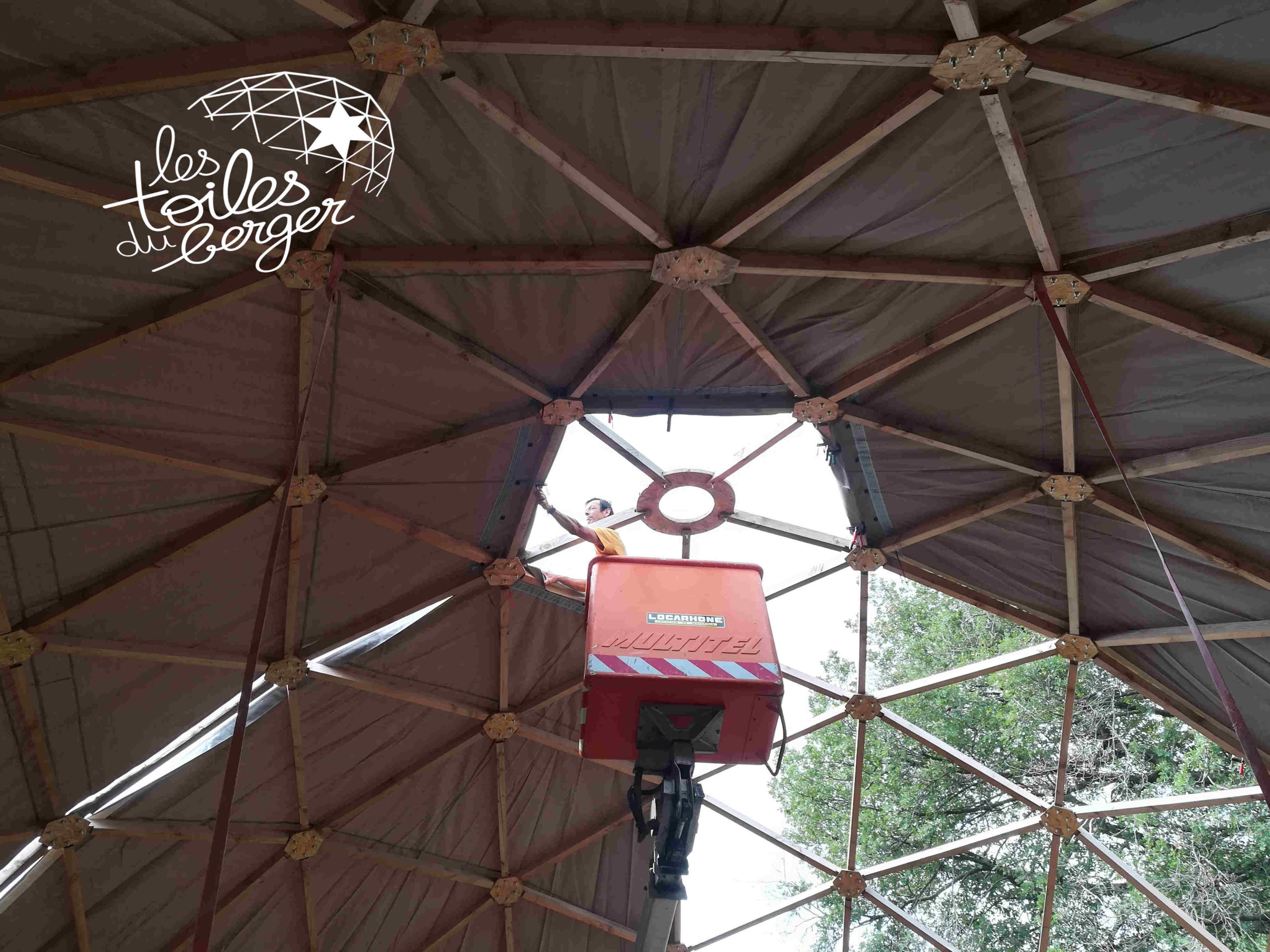 Dome – géode Dome - géode